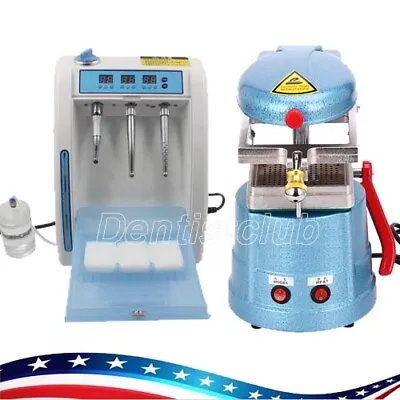 $130.66 • Buy Dental Lubrication Oiling Machine Handpiece Maintenance / Vacuum Forming Molding