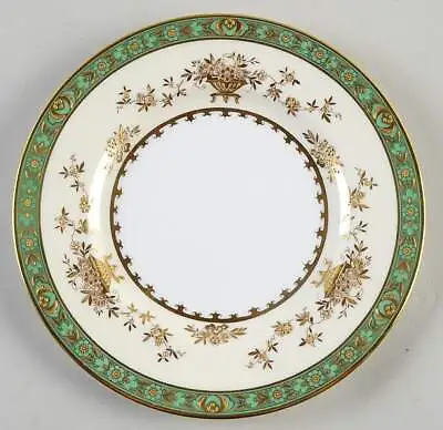 Minton Dynasty Green Salad Plate 2533985 • $129.95