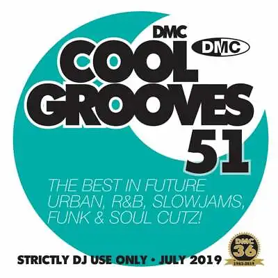 £11.99 • Buy Cool Grooves Vol 51 Chart Hits In Urban, RnB, Jazz, Soul And Funk DJ CD