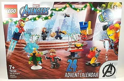 LEGO Marvel Avengers Advent Buildable Toys Calendar 2021 Lego Set Number 76196 • £49.95