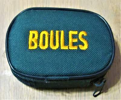 £7.50 • Buy Miniature Set Of 6 French Boules With Jack And Measures In Bespoke Case