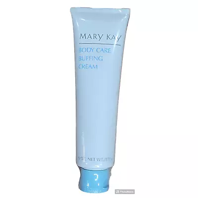 Mary Kay Body Care Buffing Cream 6 Oz. Sealed Polishing Smooth Bright Soft • $22