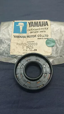 Yamaha YG1 64 YJ1 64-65 YJ2 64-65 CRANK OIL SEAL (20x47x7) 93102-20039 • $20