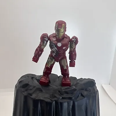 Mega Bloks Marvel Battle Damage Iron Man Mark III Minifigure • £10
