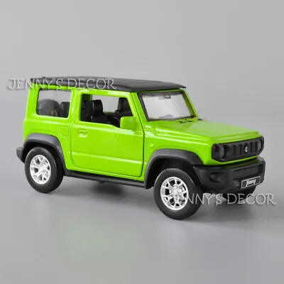 1:32 Scale Diecast Metal Model Car Toys Suzuki Jimny SUV Pull Back Replica • $5.90