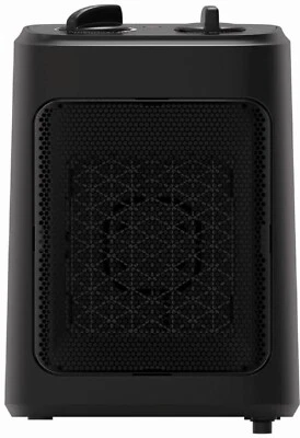 $17.97 • Buy 1500W Ceramic Fan-Force Electric Space Heater, Black