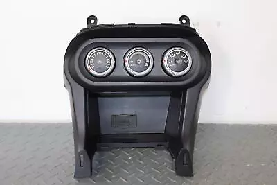 08-12 Mitsubishi Lancer EVO X Auto Temp Climate Control Panel W/Cubby 7820A081XB • $99