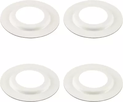 Lamp Shade Reducer Adaptor Ring 4X Pack - 29Mm Hole For UK B22 Bayonet BC X 60Mm • £9.18