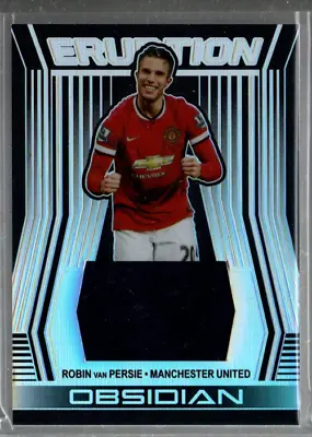 2019-20 Panini Obsidian Eruption Materials #36 Robin Van Persie Jersey /199 • $25.99