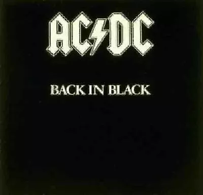 AC/DC - Back In Black [New Vinyl LP] Rmst • $62.66