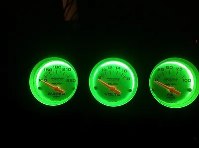 AutoMeter Gauge LED Bulb -RED GREEN BLUE WHITE PINK AMBER • $3.50
