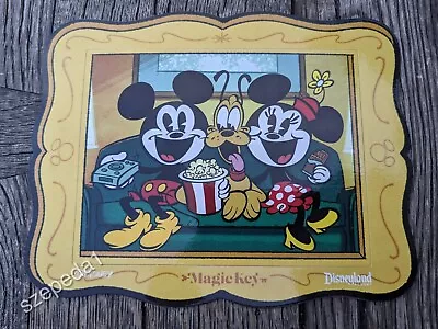 Disneyland Magic Key Mickey Mouse Minnie Pluto Magnet Frame  • $23.99