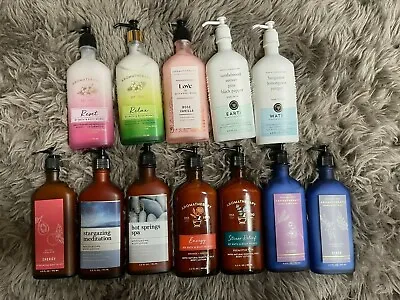 Bath And Body Works Aromatherapy Body Lotion Full Size NEW YOU PICK!  • $14.50