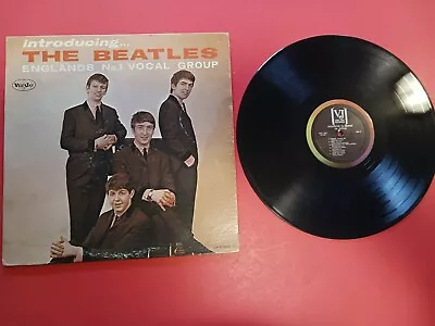 The Beatles ‎– Introducing ~ Mono 1964 Authentic Monarch Pressing LP Excellent • $119.99