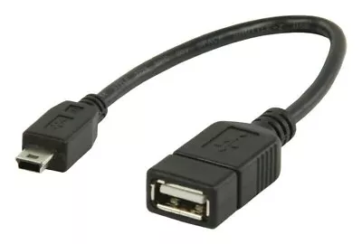 USB 2.0 OTG VMC-UAM1 Cable Mini A Type Male To USB Female Host MINI USB Adapter • $4.99