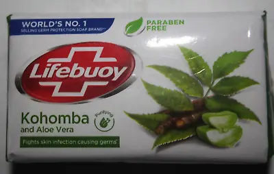 £7.86 • Buy Lifebuoy Neem And Aloe Vera Soap For 100% Better Skin Protection 100g