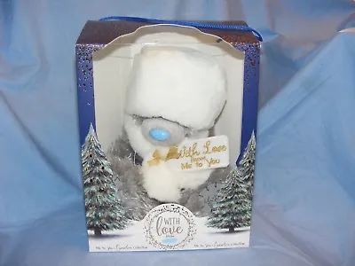 Me To You Signature Bear Plush Tatty Teddy Gift Present AP901033 Boxed Christmas • $39.64