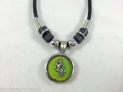 New Monkey In Small  Circle Mood Necklace With Color Change Mood Pendant Charm • $7.99