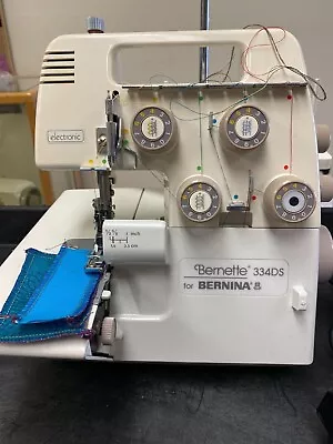 $239.65 • Buy Used Bernette 334DS Serger