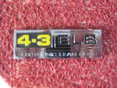 Chrysler Valiant CM 265 4.3 ELB Badge - NOS - Refer Description • $65
