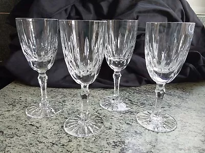 4 Edinburgh Crystal Gleneagles Port/sherry Glasses 5.3 Inch See Description • £21.99