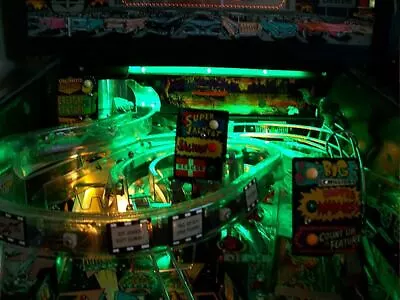 Sega BATMAN FOREVER Pinball Playfield Light Mod GREEN • $39.88