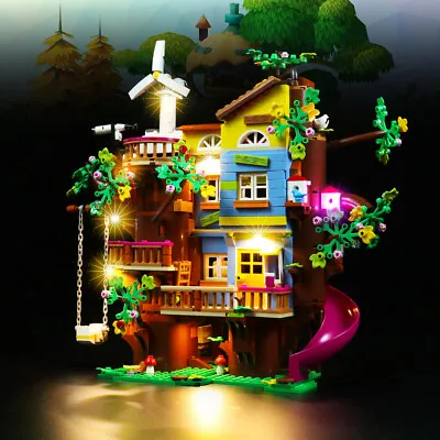 LocoLee LED Light Kit For Lego 41703 Friendship Tree House Decor Lighting Set • $37.58