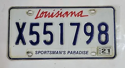 Louisiana Pelican License Plate X551798 🔥 FREE SHIPPING 🔥 • $15.99