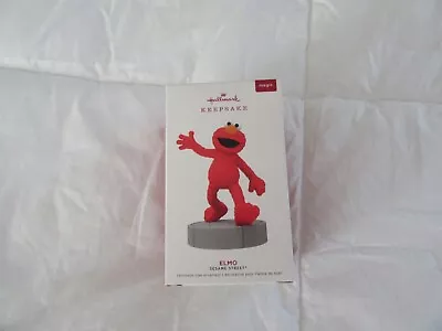 2019 Hallmark Keepsake Ornament Elmo Sesame Street B8 New In Box W/batteries • $19.95