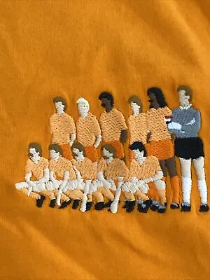 Stylish NWT Euro 1988 DUTCH Soccer Champions TShirt COPA Design” Orange Uni Sz M • $25
