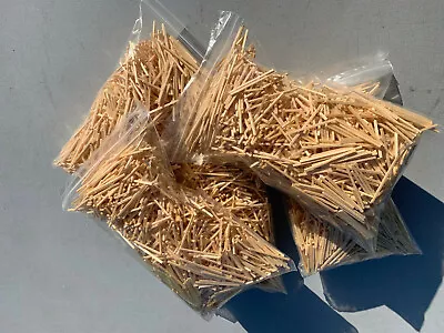 500g Approx.6500 Craft Model Making Natural Match Sticks Lot CE200620K • £7.29