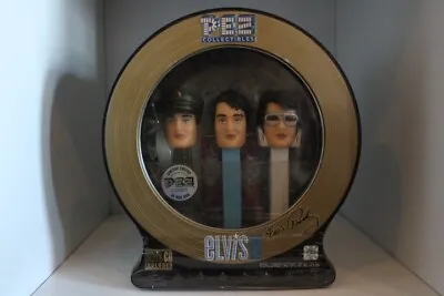 Pez Elvis Gift Set With CD Sealed In Package See Pics • $9.49