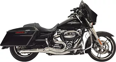 Bassani Road Rage II Hot Rod Turnout 2:1 Full Exhaust System Chrome #1F88C • $1099.95