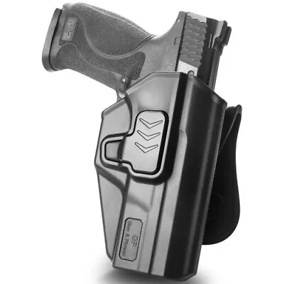 OWB Holster For S&W SD9 / MP9 VE & SD40 VE Level II 360° Adj Cant • $22.99