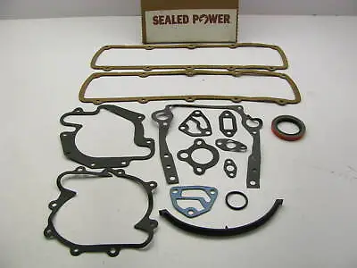 GM 307 5.0L 403 350 5.7L V8 DIESEL Valve Cover & Timing / Water Pump Gasket Set • $24.95