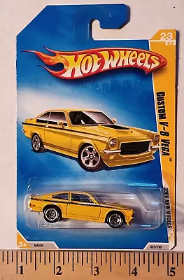 Hot Wheels 2009 New Models #23/42 CUSTOM V-8 VEGA Collector #23/190 • $2.50