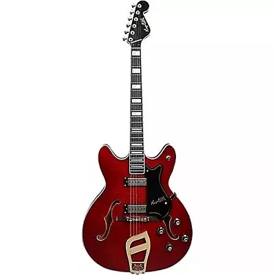 Hagstrom '67 Viking II WCT Electric Guitar - Wild Cherry • $1299.99