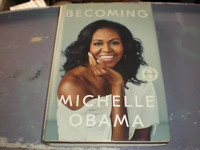 Michelle Obama Becoming Signed Copy • $289.99