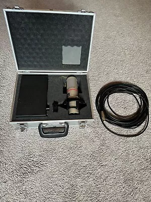 Vintage AKG  Tube Studio Condenser Microphone Multipattern Mic  • $525