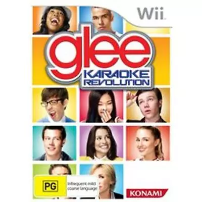 Glee Karaoke Revolution [Pre-Owned] (Wii) • $17.95