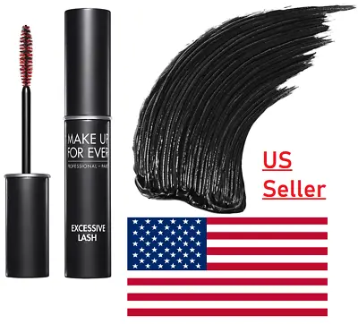 MAKE UP FOR EVER Excessive Lash Arresting Volume Mascara Panoramic Volume Effect • $13.50