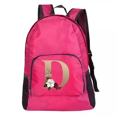 £5.99 • Buy Girls Boys Retro Backpack School Rucksack Laptop/travel /work Bag Uk