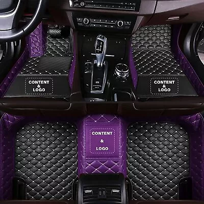 For Dodge All Models Car Floor Mats Carpets Waterproof Cargo Liners Custom • $89.94