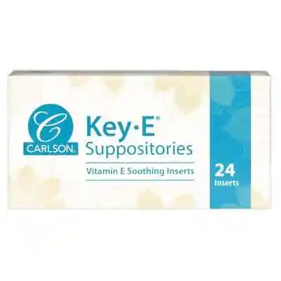 Carlson Key-E Suppositories 24 Ct • $15.73