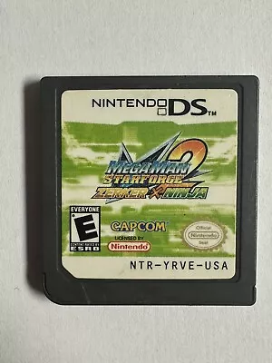 Mega Man StarForce 2: Zerker X Ninja (Nintendo DS 2008) - CART ONLY - TESTED • $45.30