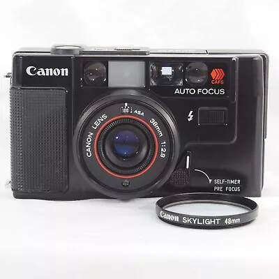 Canon AF35M Repaired Autoboy 38 Mm F /2.8 Film Camera [Exc+5] From Japan 1447874 • $178.17