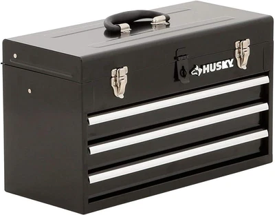 $186 • Buy TB-303B 3 Drawer Portable Tool Chest With Tray