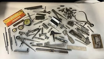 Antique Vintage Machinist Tool Lot • $40