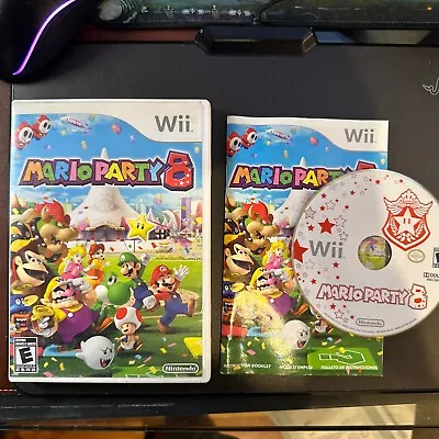 Mario Party 8 Nintendo Wii Complete Tested • $34.99