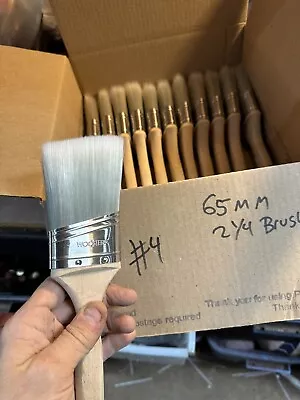 40- Wooster 2 1/2 Inch 65 Mm Paint Brushes Lot Of 40 Total Bundle DEAL Pro #4 • $149.99